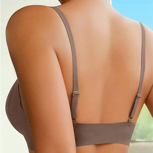 Padded Sports Bra Comfortable Adjustable Workout Bra
