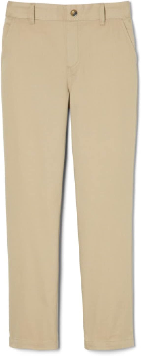 French Toast Girls Pull-on Twill Pant Standard Plus