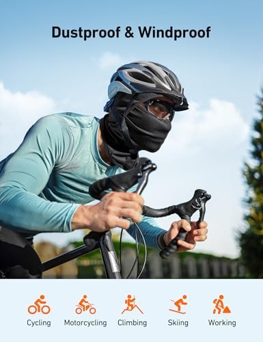Keep Your HeadProtected UV-Blocking Ski Mask for Skiing Hiking
