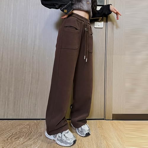 Comfortable Wide-Leg Jogger Pants for Girls