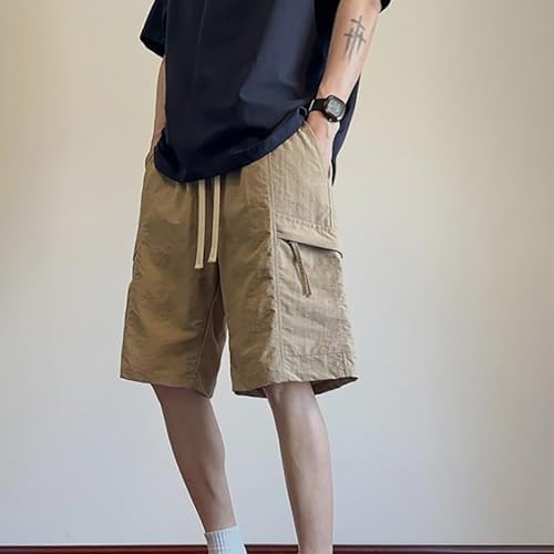 Mens Lightweight Cargo Shorts Durable Casual and Stylish