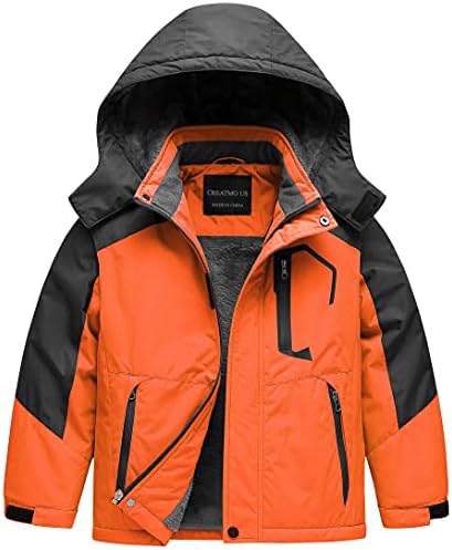 Comfortable Boys Ski Jacket