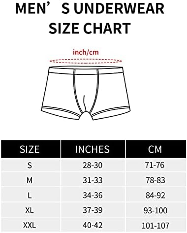 Football-Printed Boxer Briefs for Men