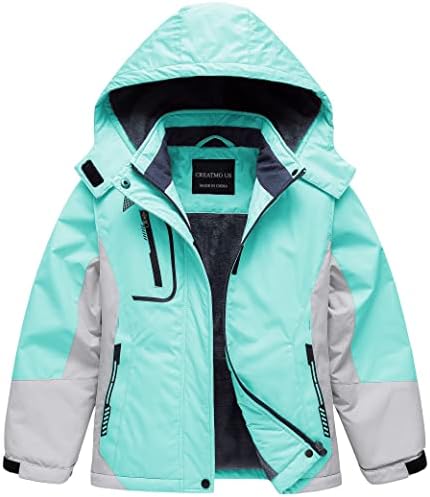 Waterproof Windproof Ski Jacket for Girls