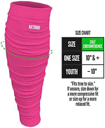 Stylish Football Leg Sleeves for Active Wear