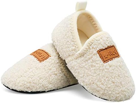 L-RUN Toddler Boys Girls House Slippers