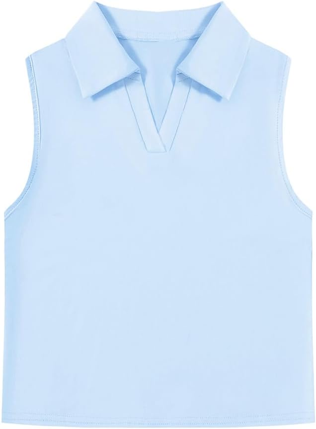 Girls Tennis Golf Outfit