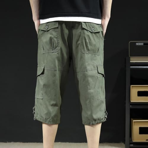 Premium 7 Cotton Cargo Shorts for Men Breathable and Stylish