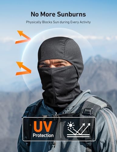 Keep Your HeadProtected UV-Blocking Ski Mask for Skiing Hiking