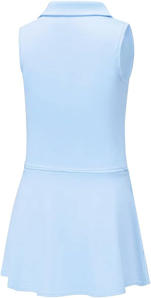 Girls Tennis Golf Outfit
