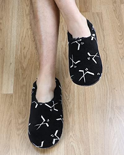 Warm Cozy Mens Slipper Socks
