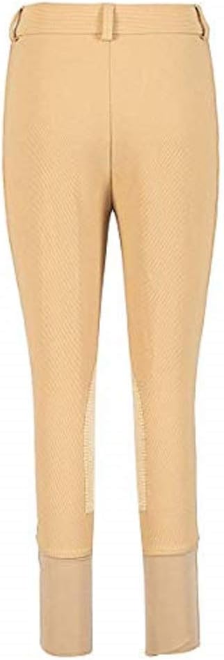 TuffRider Kids Ribb Knee Patch Breeches Durable and Stylish