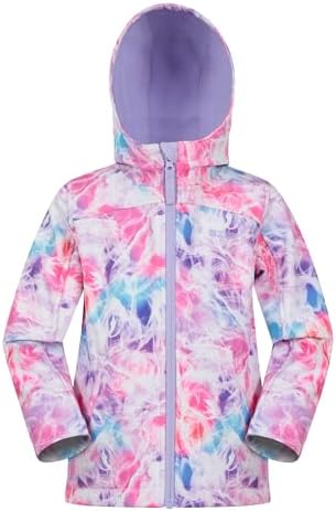 Mountain Warehouse Exodus Kids Softshell Jacket