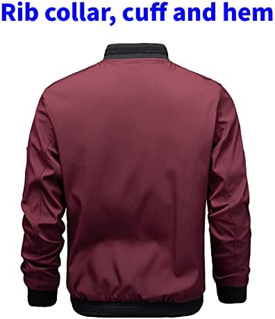 Mens Lightweight Bomber Jacket