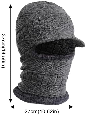 Adjustable Temperature-Resistant Ski Mask