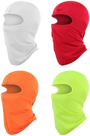 Echinodon Kids Balaclava Windproof Ski Mask Summer UV Protection Full Head Mask
