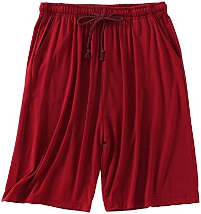 Mens Lightweight Elastic Shorts with Pockets