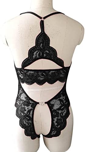 Womens Teddy Babydoll Lingerie Set