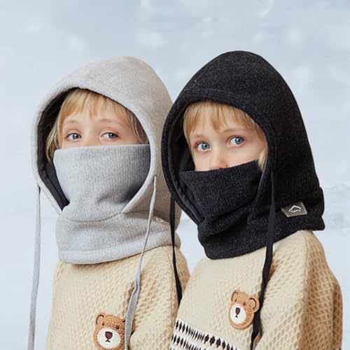 Zcargel - Winter Multi-Functional Hat for Kids Beanie Neck Warmer Mask