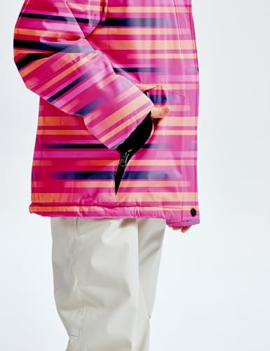 Gemyse Girls Waterproof Ski Jacket
