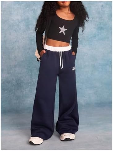 Trendy Drawstring Pants for Girls