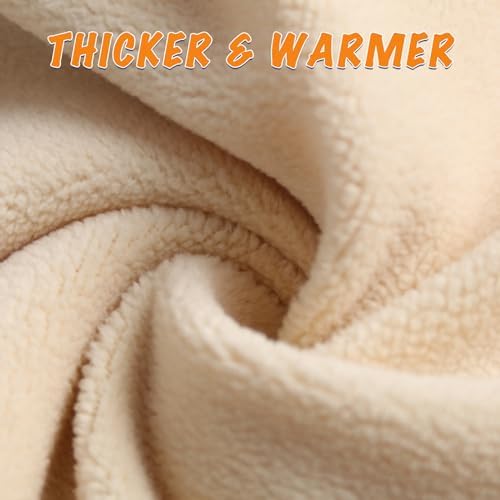 Kids Fleece Balaclava Ski Mask Windproof Face Mask for Winter