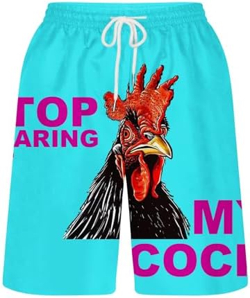 Luxury Performance Swim Trunks Quick Dry Durable
