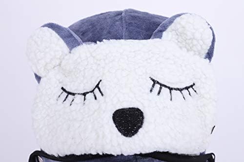 Mioabherte Bear Plush Winter Kids Hats
