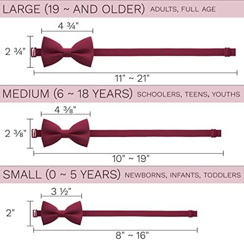 Stylish Bow Tie for Men Perfect for Grooming Special Occasions