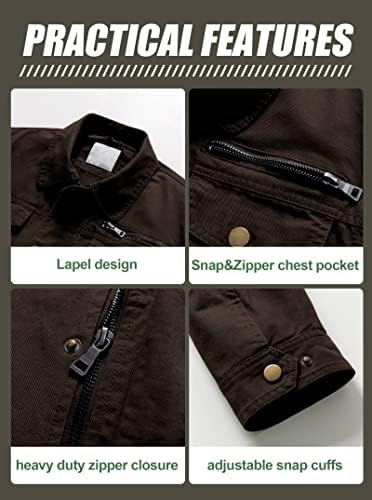 Pursky Military Field Jacket