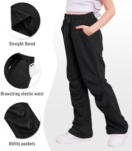 Wide Leg Elastic Pants