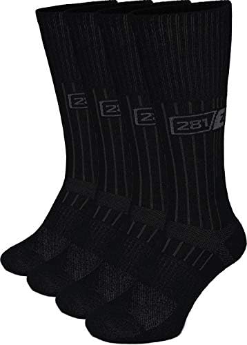 281Z Military Boot Socks - Black