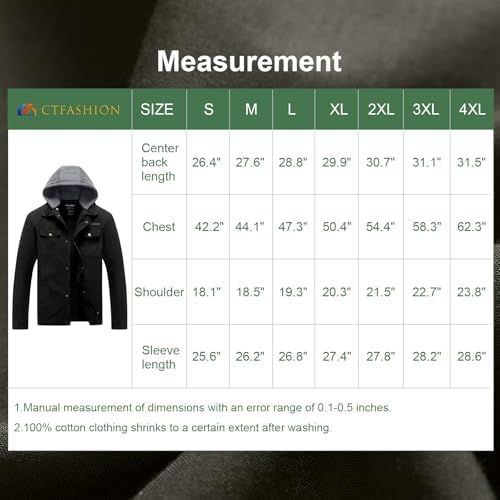 Mens Lightweight Cotton Jacket