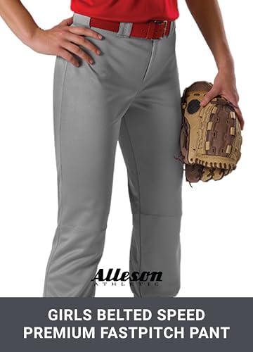 Alleson Athletic Teen Girl Fastpitch Softball Speed Premium Pant