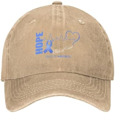 Hope for a Cure Colitative Awareness Baseball Cap