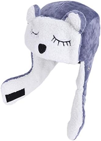Mioabherte Bear Plush Winter Kids Hats