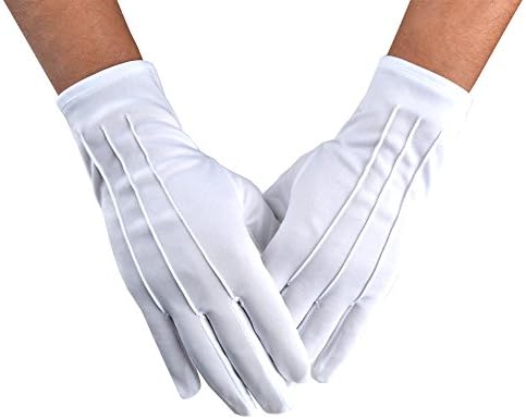 JISEN Police Kids Tuxedo Glove Perfect for Kids Special Events