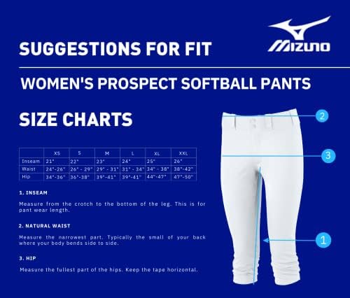 Mizuno Prospect Softball Pants for Women