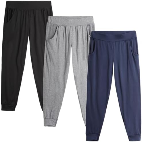 Sweet Hearts Girls 3-Pack Performance Jogger Pants