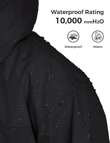 ZSHOW Girls Waterproof Ski Jacket
