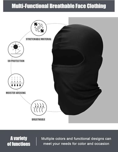 Echinodon Kids Balaclava Windproof Ski Mask - High-End Protection
