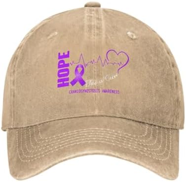 RTATBY Craniosynostosis Awareness Baseball Cap - For Boys Girls