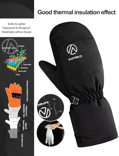 INPAKO Kids Winter Gloves