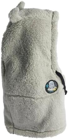 Comfortable Sherpa Fleece Hooded Facemask for Kids