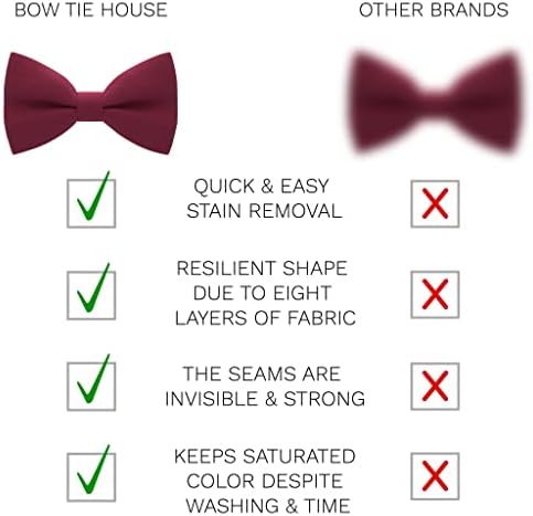 Stylish Bow Tie for Men Perfect for Grooming Special Occasions