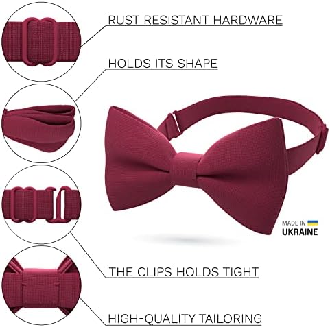 Stylish Bow Tie for Men Perfect for Grooming Special Occasions