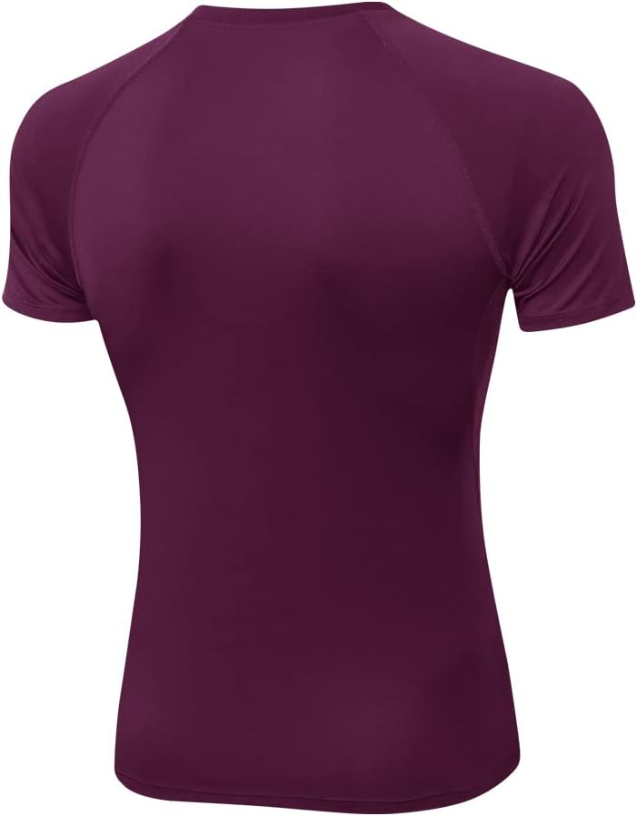 Compression Moisture Wicking T-Shirt for Men
