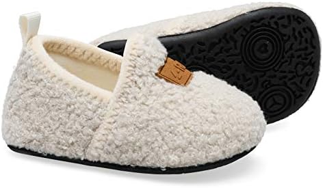 L-RUN Toddler Boys Girls House Slippers