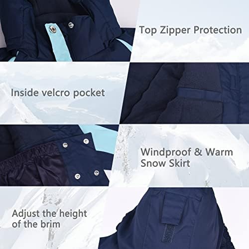 Waterproof Ski Jacket Perfect for Girls