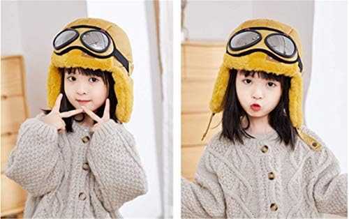 4-in-1 Hats with Masks Goggles for Kids